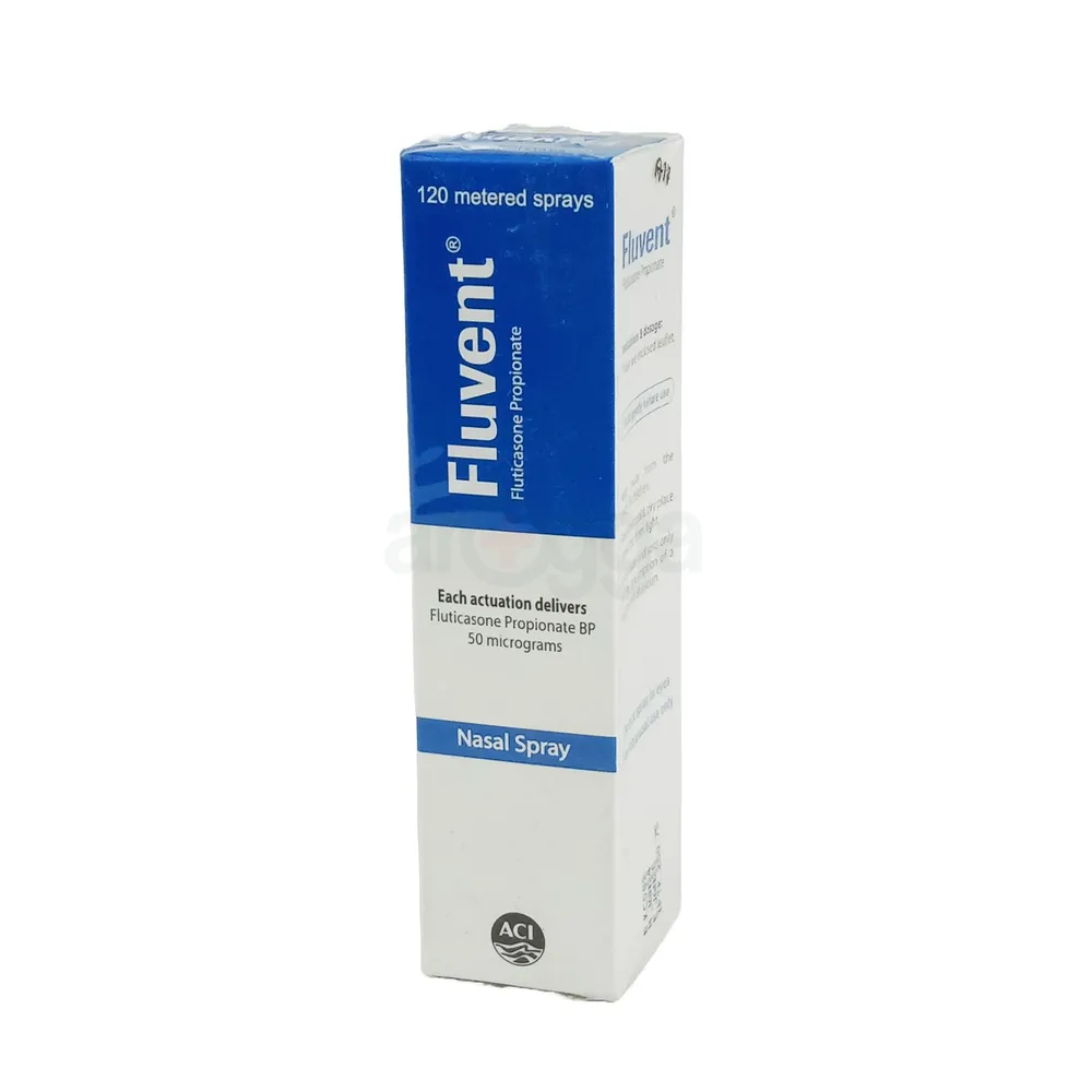 Fluvent 50 mcg/spray Nasal Spray